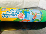 Mighty Splashers Water Pump - Alligator, for Ages 6+- For fun in the sun!