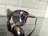New Designer Rep. Sunglasses, 400 UV Protection! Stylish Gradient Lenses! Black-Multi