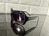 New Designer Rep. Sunglasses, 400 UV Protection! Stylish Gradient Lenses! Black-Silver