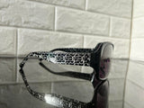 New Designer Rep. Sunglasses, 400 UV Protection! Stylish Gradient Lenses! Black-Silver