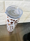 Mary Kay Large Stainless Tumbler, Clear Lid