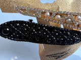 Nordstrom set of 2 Large Stunning hair clips, great for Prom, wedding by Tasha, Nickel-Free