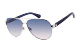 Nordstrom, Authentic Kate Spade Geneva Sunglasses, Navy, Nickel-Free - Retails $160+