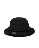 Nordstrom Item! New Authentic UGG Shearling Bucket Hat in Black, Sz L/XL, Retails $160