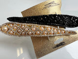 Nordstrom set of 2 Large Stunning hair clips, great for Prom, wedding by Tasha, Nickel-Free