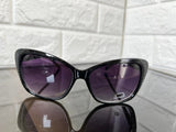 New Designer Rep. Sunglasses, 400 UV Protection! Black with purple gradient lenses - Retails $40+