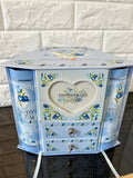 Love Photo Albums - holds 2 x 80 photos (160 photos) with picture frame at the front - Blue