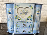 Love Photo Albums - holds 2 x 80 photos (160 photos) with picture frame at the front - Blue