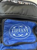 New Deluxe Wheeled Duffle Cooler Bag, Branded Tiffany Park Homes, Retails $120+ Note: 1 side of plastic handle has a small crack still works fine-could tape it