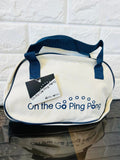 Books Are Fun, Reader's Digest On the Go Ping Pong Set with Case - Table Tennis
