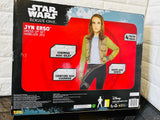 New in Box! Kid's Star Wars Rogue One Jyn Erso Deluxe Dress Up Set, Size 4-6