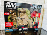 New in Box! Kid's Star Wars Rogue One Jyn Erso Deluxe Dress Up Set, Size 4-6