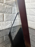 Photo Frame Mantle Clock is 12" X 12" in Espresso
