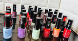 Large 30 Piece Lot of Revlon Colorstay Gel Envy Nail Polish, bottles are in mixed condition from shipping, great lot, great variety