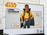 New in Box! Kids Lando Calrissian Costume Deluxe - Solo: A Star Wars Story, Size 4-6