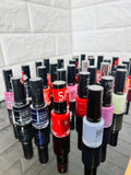 Large 30 Piece Lot of Revlon Colorstay Gel Envy Nail Polish, bottles are in mixed condition from shipping, great lot, great variety