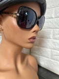 New Designer Rep. 3921 Sunglasses, 400 UV Protection! Gradient Purple Lenses! Retails $40+