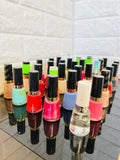 Revlon 32 Piece Nail Polish Lot, bottles are in mixed condition from shipping, great variety