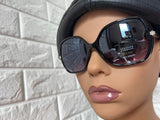 New Designer Rep. 3921 Sunglasses, 400 UV Protection! Gradient Purple Lenses! Retails $40+