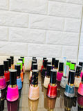 Revlon 32 Piece Nail Polish Lot, bottles are in mixed condition from shipping, great variety