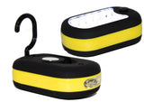New Portable 27 LED Worklight, 2-in-1 design features a 24 LED work light and 3 LED flashlight.