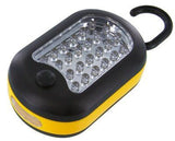 New Portable 27 LED Worklight, 2-in-1 design features a 24 LED work light and 3 LED flashlight.