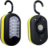 New Portable 27 LED Worklight, 2-in-1 design features a 24 LED work light and 3 LED flashlight.