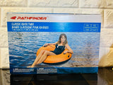 Ozark Trail Inflatable Single River Tube - Orange, 43 inch inflatable tube