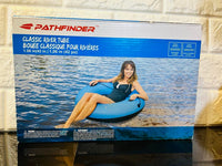 Ozark Trail Inflatable Single River Tube - Blue, 43 inch inflatable tube