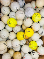 100 Pack of Assorted Practice Golf Balls