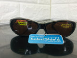 New Solar Shield Fits-Over Sunglasses or wear on their own! Polycarbonate Polarized Lenses! 100% UVA/UVB protection! Scratch Resistant Shatter Proof Lenses! 2GG15T Tortoise