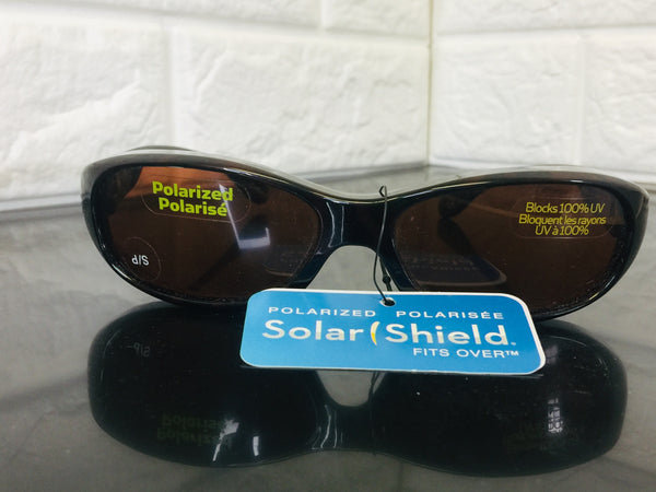 New Solar Shield Fits-Over Sunglasses or wear on their own! Polycarbon –  The Warehouse Liquidation