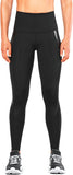 New with tags! 2XU Womens Hi-Rise Compression Tights, Black, Sz L! Retails $94+