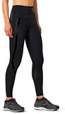 New with tags! 2XU Womens Hi-Rise Compression Tights, Black, Sz L! Retails $94+