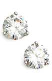 Nordstrom Item! New in gift box! 2ct tw Cubic Zirconia Sterling Silver Earrings Studs - Retails $50+