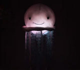 New Cuddle Barn "Bubbles the Jellyfish" Glowing Melodic Stuffed Plush Toy, Retails $64+