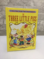 Great classic story of the 3 little pigs in hardcover format!