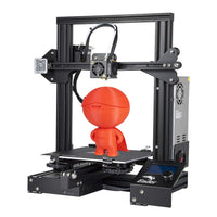 Creality Ender 3 3D Printer with Tempered Glass Plate and Five Nozzles Build Volume 220x220x250mm! Brand new in box!