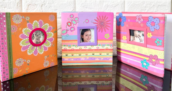 3pc Photo Album Set - 60 photos/album with places to put notes!!