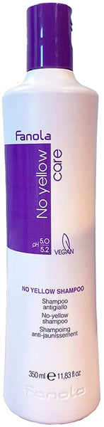 Fanola No Yellow Shampoo, 350 ml
