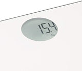 New in Box! Amazon Basics Body Weight Scale - Auto On/Off Function, Off-White