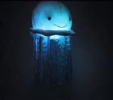 New Cuddle Barn "Bubbles the Jellyfish" Glowing Melodic Stuffed Plush Toy, Retails $64+