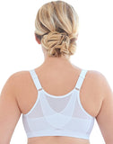 New Glamorise Womens MagicLift Front Close Posture Back Support Bra #1265, Sz 42H! Retails $70+