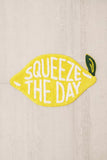 Squeeze The Day Bath Mat, 20" x 30"