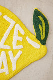 Squeeze The Day Bath Mat, 20" x 30"