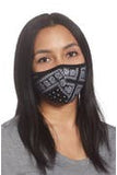 New 4-Pack Assorted Adult Adjustable Face Masks with reusable bag, NORDSTROM!