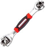 Universal Wrench 48 in 1 Socket Wrench Multifunction Wrench Tool with 360 Degree Rotating Head, Spanner Tool for Home and Car Repair, Retails $50+