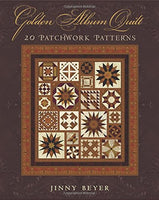Golden Album Quilt: 20 Patchwork Patterns Paperback