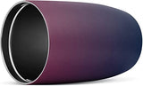 Simple Modern Travel Coffee Mug Insulated Stainless Steel Thermos Cup Voyager with Straw and Clear Flip Lid 12oz (350ml) Tumbler, Ombre: Mystic Moon