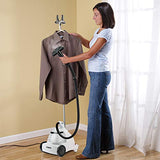 Conair Upright Fabric Steamer, This Steamer Effectively Removes Wrinkles From Garments, Upholstery, Curtains, Slipcovers And More.